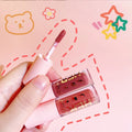 New Arrival 8-Colors Waterproof Long-lasting Glossy Lip Glaze Cosmetics Fast to Dry Liquid Lipstick Glaze  Makeup Lip Gloss