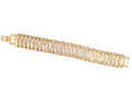 Wholesale Brass Simple Design Jewelry 18k Inlaid Zircon Bracelet Fashion Personality Charm Bracelet