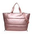 Sports Travel Bags with Yoga Mat Holder Puffer Duffel Bag Customized Fashion Custom Gym Bag Women