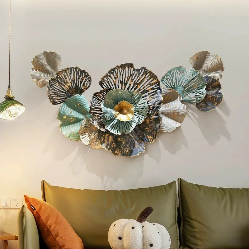 90*50cm New Dropshipping Products Wall Living Room for Home Decor Luxury Art Item House Decoration Luxuriant