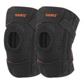 Aolikes Adjustable Compression Knee Brace Support Protective Knee Pads With Spring and Silicone Pad for Men and Women