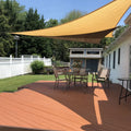 Cheap Price Sun Shade Sail 8'*8'*8' Triangle Sail Shade Canopy for Patio UV Block