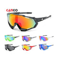 Outdoor Sports Sunglasses Men High Quality Mens Sports Sunglasses Wholesale Beach Sunglasses Uv400 Bicycle Glasses