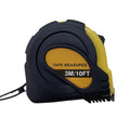 3m 5m 7.5m Rubber Steel Tape Measure Retractable Metric Feet Imperial Tape Measure with Logo