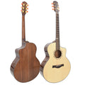 Geake Factory's Special Acoustic Electric Guitar High Quality Chinese Made Instrument