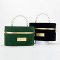 2025 Luxury Round Wedding Gift & Cosmetics Storage Box New Spot Jewelry with Sponge Liner for Photo Frame
