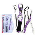 Fishing Tool Kit Fishing Pliers Fish Gripper Saltwater Fishing Gear with 2pcs Lanyard  Best Gifts for Men