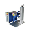 50W Laser Marking Machine/3D Logo Printing Laser Cutting Marker Machine for Metal Jewelry Leather