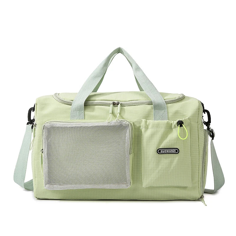 Factory Wholesale New Models Tote Bags Men Handbag Puffy Gym Bag Puffer Weekend Travel Bag for Women