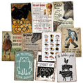 To My Son Love Wholesale Design Embossed Vintage Metal Plate Printing Retro Retro Poster Tin Sign Bar Garage Wall Decoration