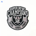 Hot Sell Custom Embroidery  Las Vegas Raider Patch for Jacket Raider Jersey with Vegas Patch Iron on