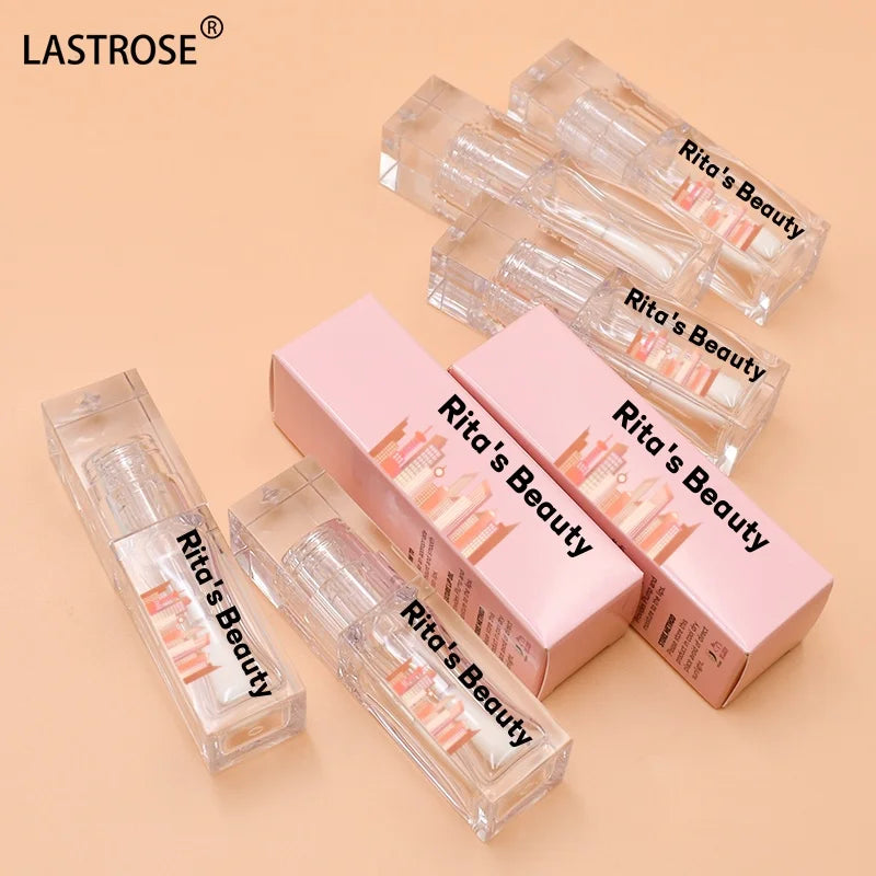 New Popular square Petg Lipgloss Tubes Private Label Empty Lipgloss Tubes Plastic Tube for Lipgloss