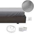 Dropshipping 10% Silver Earthing Cotton Queen King Size Fitted Sheet for Beds Upgrade Your Sleep With Our Premium Earthing Sheet