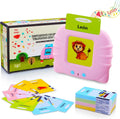 Factory Direct Sale ABS Durable Lightweight Children's Early Childhood Learning Foreign Language Puzzle Card Machine