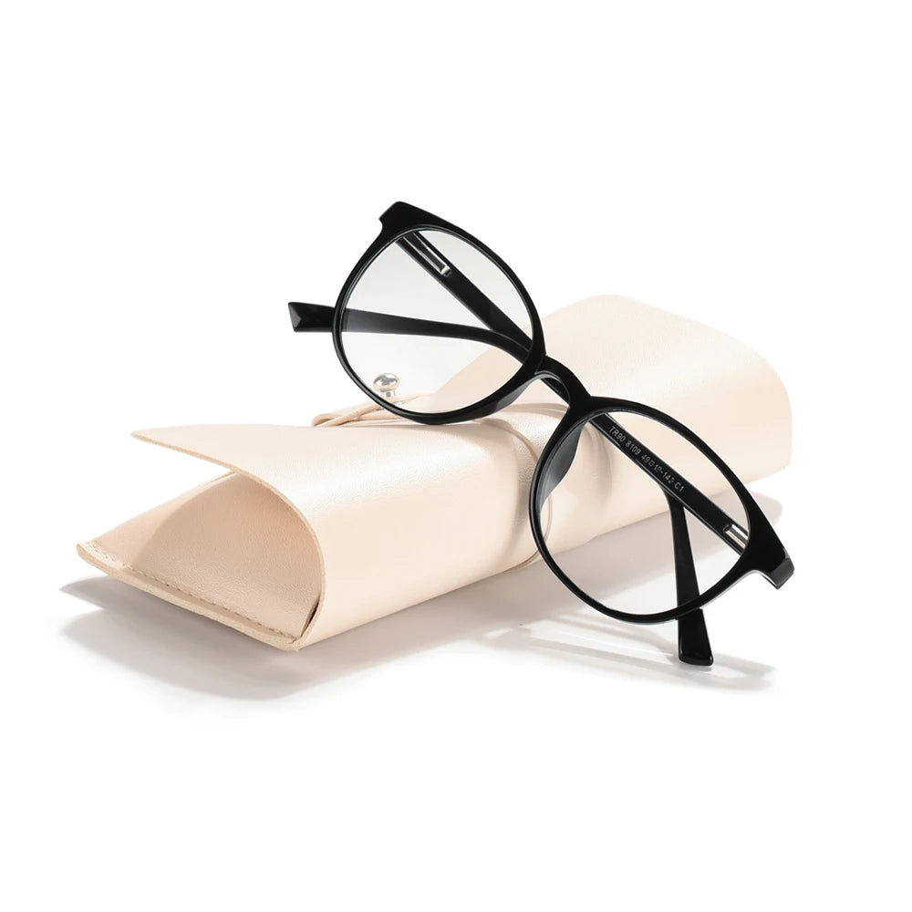 8109 New Fashion TR90 Anti Glare Blue Light Blocker Glasses for Computer