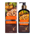 Professional High Effective 500ml Hair Care Product Castor Oil Anti Hair Loss 350ml Hair Growth Shampoo