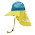 ODM Wholesale Breathable UV Protection Wide Brim for Kids Hiking and Beach Summer Sun Hat with Neck Shield