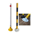 New Design Recycled Plastic Fence Post Waring Bollards