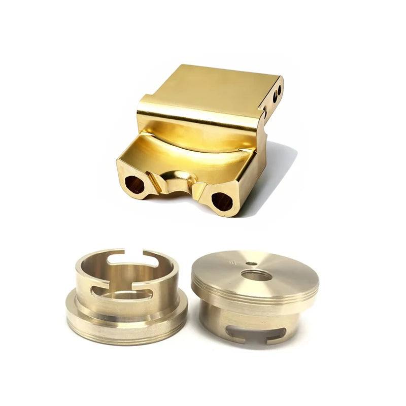Customized Precision Brass CNC Milling Metal Turning Machining Aluminum Parts