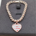 Qualisub Personalized Zinc Alloy Bracelet Sublimation Bracelet Blanks Different Shape Pendants for Sublimation
