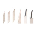 Max Cutting Depth Tungsten Carbide Knives Zblade Cutter Oscillating Blade for Nylon/Felt/Nonwoven/Leather/Fabric/Textile/foam