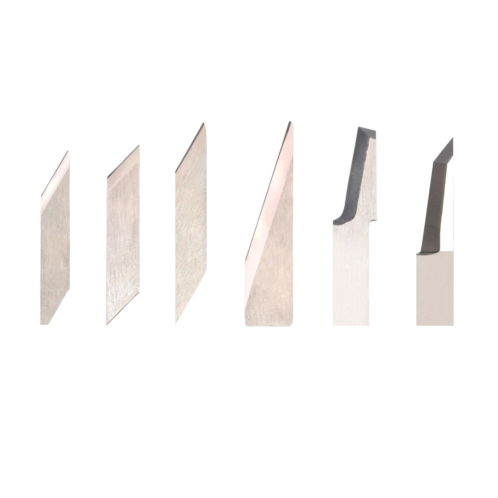 Max Cutting Depth Tungsten Carbide Knives Zblade Cutter Oscillating Blade for Nylon/Felt/Nonwoven/Leather/Fabric/Textile/foam