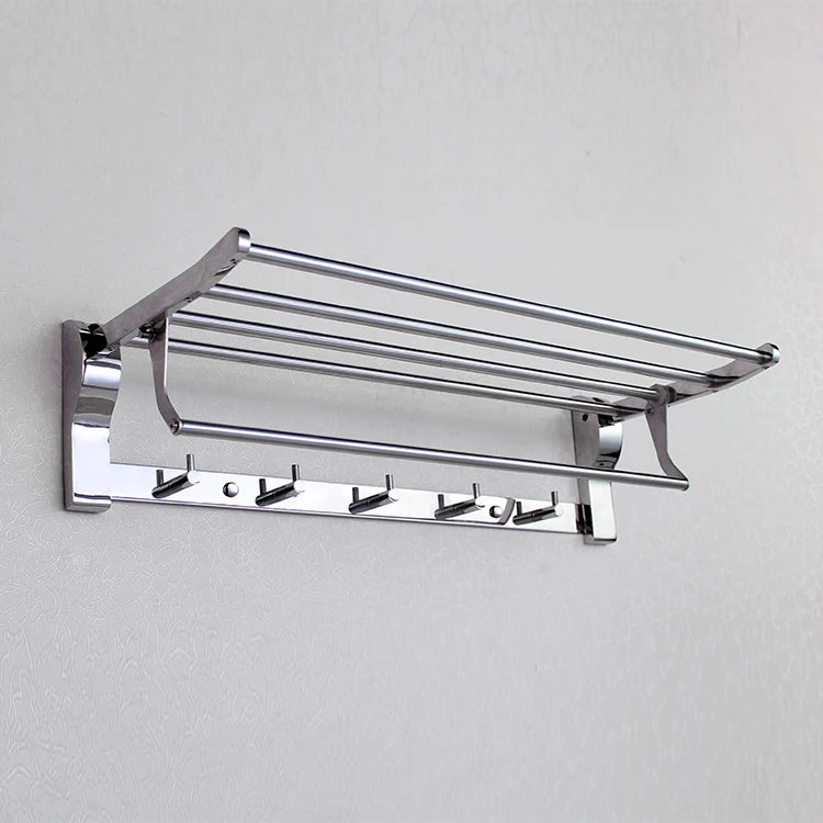Bathroom Accessories Stainless Steel Wall Mounted Double Towel bar