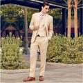 2025 New Arrival Men Suits Notched Lapel Casual 3 Pieces Arket blazer  (Vest+Pants+Jacket) Tuxedos Sets
