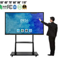 Factory Price 55" 65" 75" 86" 100" 110" BOE/L&G 4K Multi-Touch Interactive Whiteboard for Children & Kids