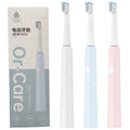 IPx7 Waterproof Micro USB Electric Toothbrush for Adult with Soft Bristle Home Use Foldable Design 1 Year Warranty
