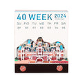3D Paper Craft 2026 Weekly Calendar Original Custom Fairy Castle to Do List Post Note Pad Tear Off Paper Cube Memo Pad
