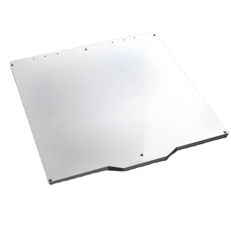 Mellow 330MM VzBoT 3D Printer 5083 Precision Cast Aluminum Build Plate 8mm Hot Bed for Reduce Heat Deformation Hotbed