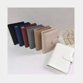 New Arrival Factory Stock Low in Stock 6 Rings Macaroon Bright Colors Cash Envelopes Journal Printing Cash Binder Planner