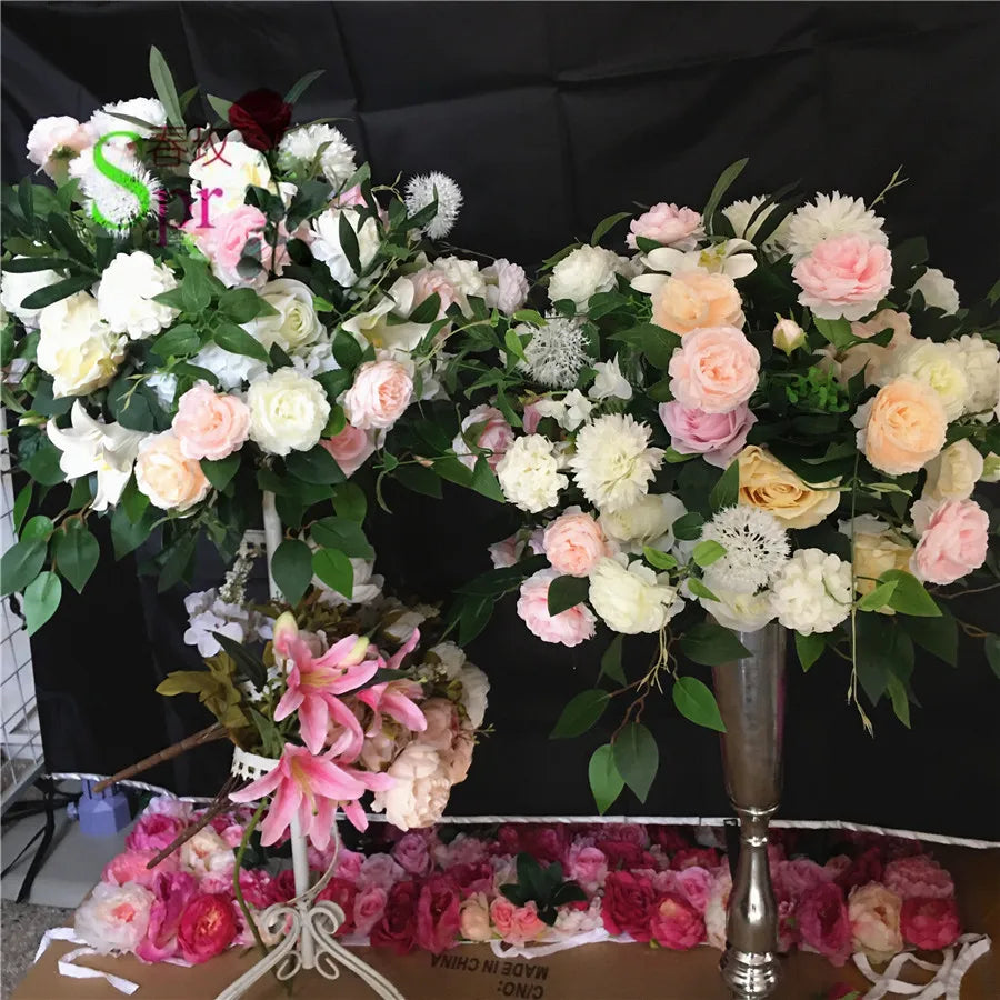 SPR Factory Sale Top Quality Wedding Decoration Artificial Flower
