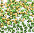 Fashion Point Back Diamond Crystal Stone Glass Rhinestone