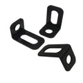 Black Corner Brace 90 Degree Angle Joint Bracket Fastener for Wood Furniture Bedframe Cabinet Drawer Chair