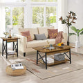 Modern Custom Simple Coffee Table Wooden Center with Steel Leg for Living Room Home Furniture