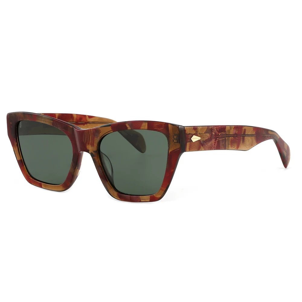 VIFF GLT6618 Lady Sun Glasses Acetate Cateye Sunglasses for Women