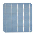 Wholesale Price P Type Mono Perc 158.75*158.75mm Solar Cells 5bb Mono Tab Wire Pv Cells DIY Solar Panel