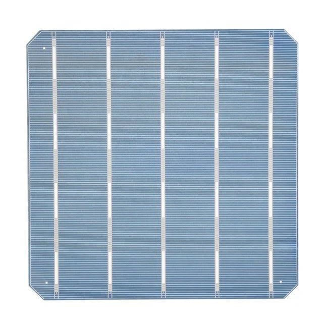 Wholesale Price P Type Mono Perc 158.75*158.75mm Solar Cells 5bb Mono Tab Wire Pv Cells DIY Solar Panel
