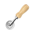 Baking Tools Square Round Dumpling Maker Wheel Heart Maker Mold Dumpling Cutter Ravioli Stamp Maker Cutter With Wooden Handle