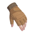 Outdoor Tactical Gloves Outdoor Hunting Shooting Outdoor Riding Fitness Hiking Moto Fingerless Half Finger