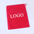Colors Reusable Biodegradable Recyclable Travel Foldable Non Woven Fabric Shoe Dust Drawstring Bag Non Woven Drawstring Shoe Bag