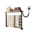 Intelligent Bathroom Towel Radiator Electric Heated Towel Rail Wall Mounted Radiator and Towel Rail Heater bar