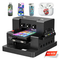 Best Price A3 SIZE Uv Led Lamp Flatbed UV Printer for Flat Materials Printer Phone case Glass