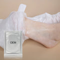 Oem Private Label Moisturizing Dry Skin Foot Mask Strawberry Nourish Foot Pack Mask