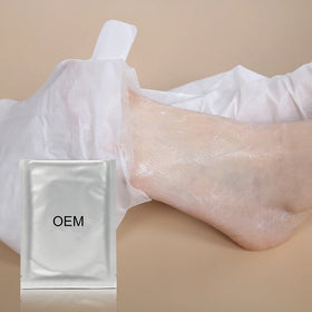 Oem Private Label Moisturizing Dry Skin Foot Mask Strawberry Nourish Foot Pack Mask