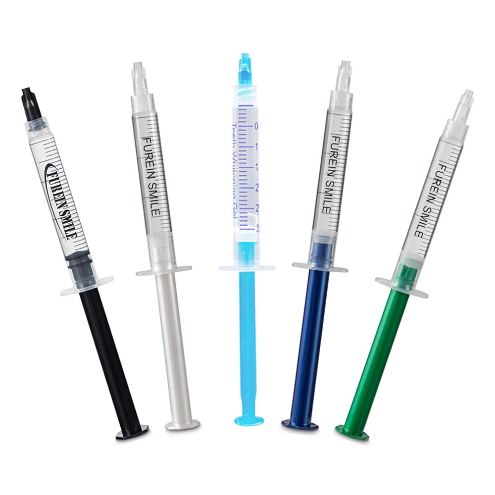 Professional Home Teeth Whitening Gel Kit Easy Use 35% CP 44% HP Dental Bleaching Gel Custom Private Logo Clinic Home Use