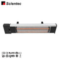 IP65 Portable Electric Infared Outdoor Wall Electric House Outdoor Patio Heater