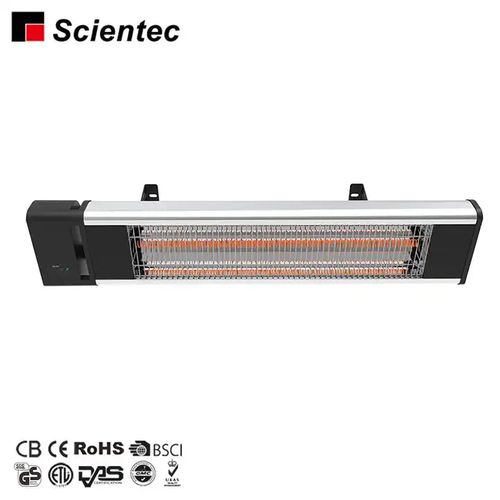 IP65 Portable Electric Infared Outdoor Wall Electric House Outdoor Patio Heater